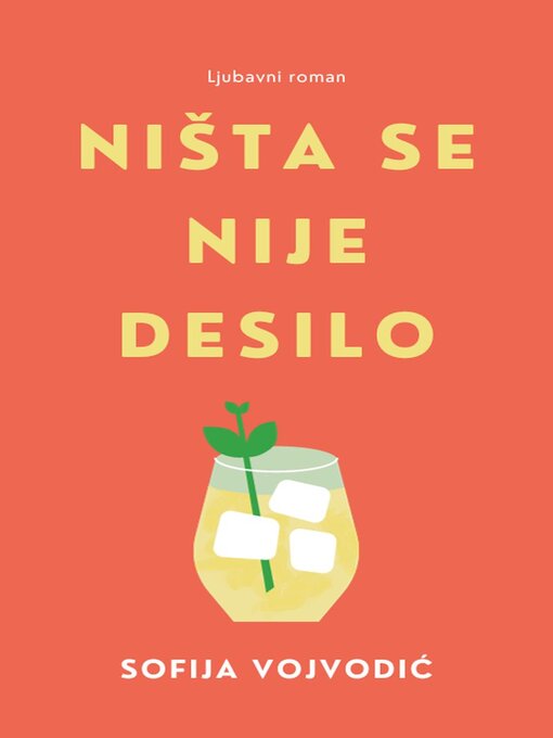 Title details for Ništa se nije desilo by Sofija Vojvodic - Available